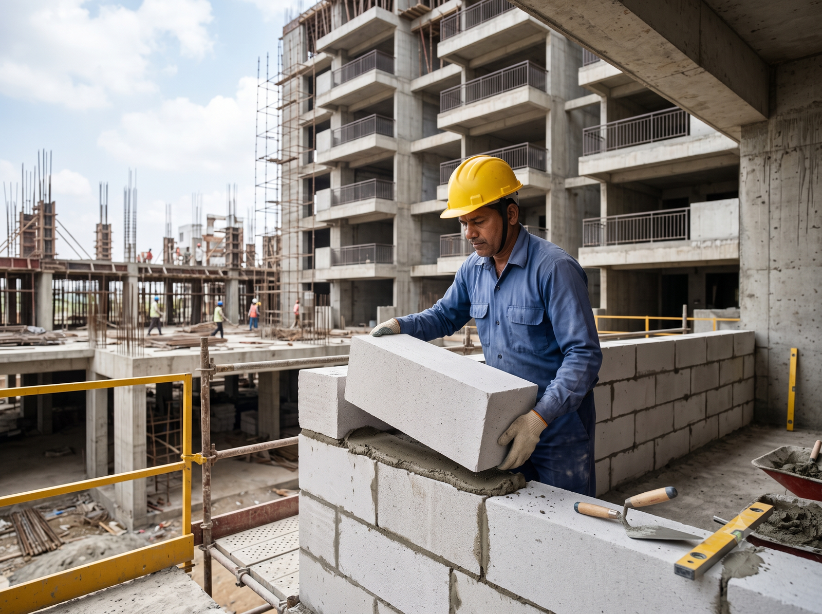 Residential High-Rise Masonry