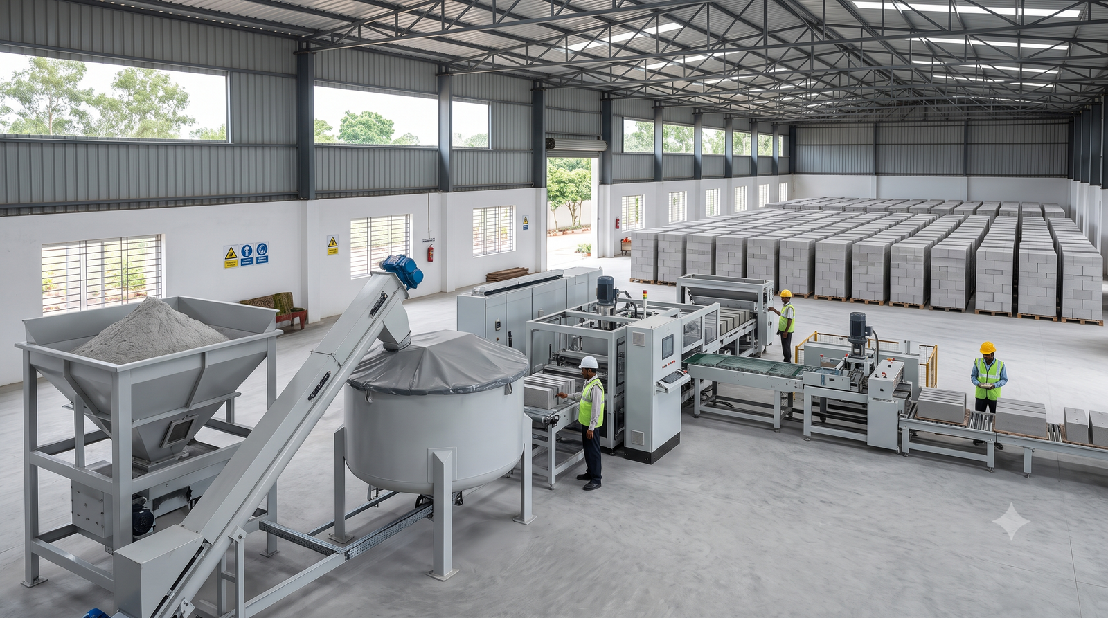 OMM SSI Plant Facility
