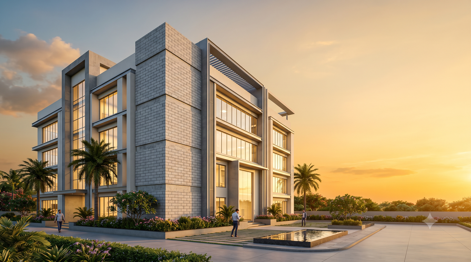 Commercial Multi-Story Towers